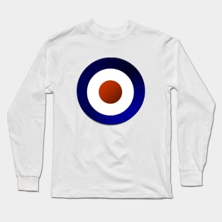 Mod Target by Garrett L Long Sleeve T-Shirt